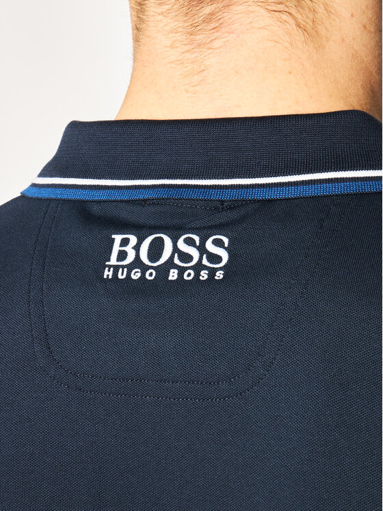 Boss Boss Tricou polo Paddy Pro 50326299 Bleumarin Regular Fit