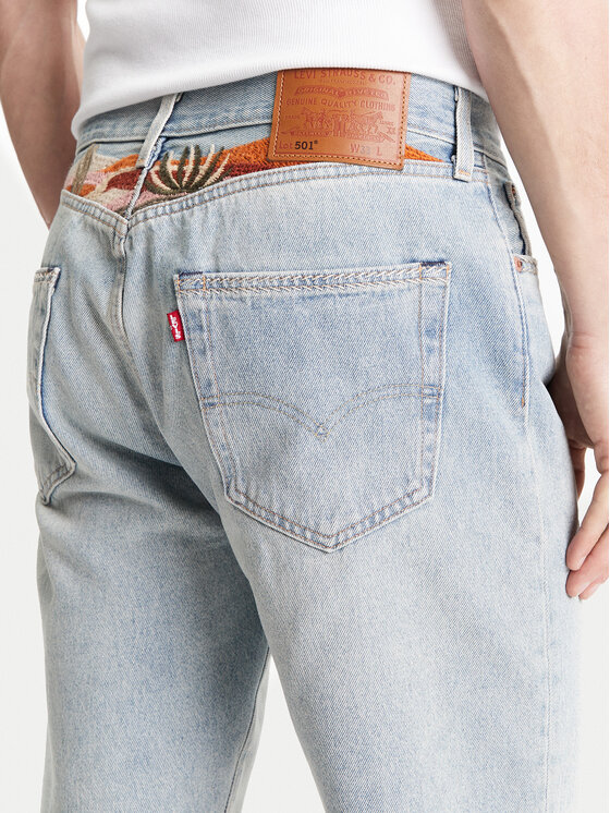 Levi's® Levi's® Džínsové šortky 501® 36512-0257 Modrá Regular Fit