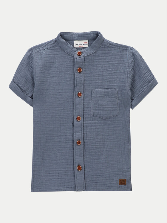 Coccodrillo Coccodrillo Košulja WC4136201UWN Plava Regular Fit
