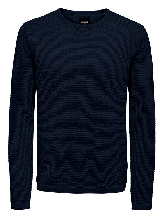 Only & Sons Only & Sons Sweater Panter 22016980 Sötétkék Regular Fit