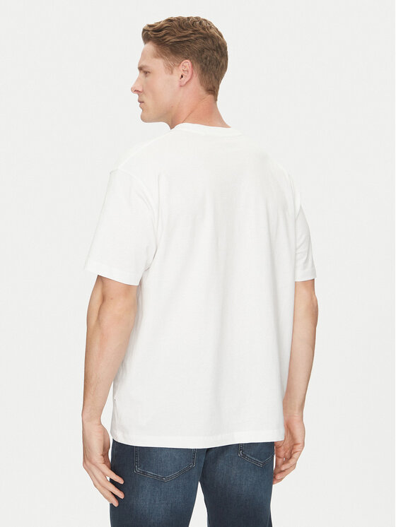 Guess Jeans Guess Jeans T-krekls M5GI56 K8FQ4 Balts Regular Fit