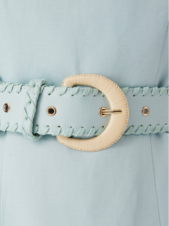 Marciano Guess Marciano Guess Igapäevane kleit G6GK33 W1877 Türkiissinine Regular Fit