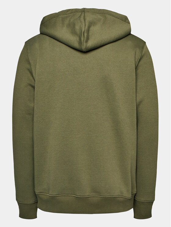 Alpha Industries Alpha Industries Bluza Basic Zip 118342 Zielony Regular Fit