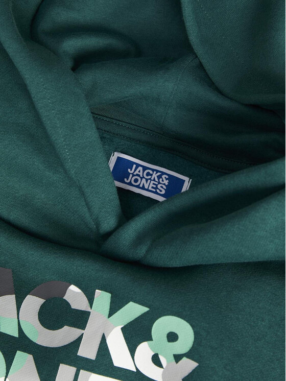 Jack&Jones Junior Jack&Jones Junior Jopa Luke 12259795 Zelena Standard Fit