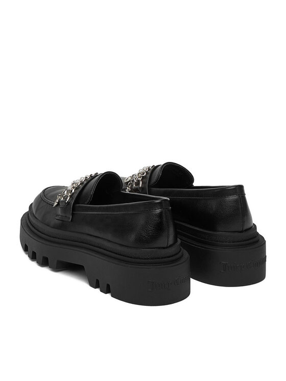 Juicy Couture Juicy Couture Loafersy CEO-HY63020S-6A Czarny