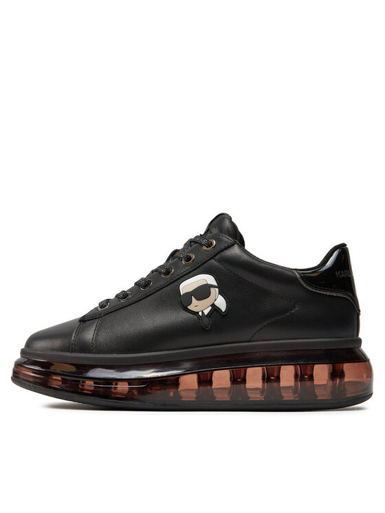 KARL LAGERFELD KARL LAGERFELD Sneakersy KL62630N Czarny