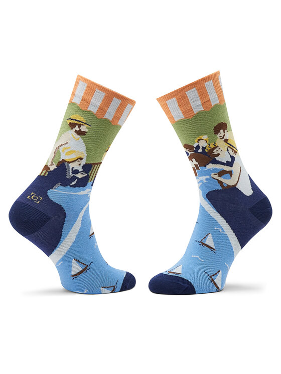 Calzini lunghi unisex Luncheon Of The Boating