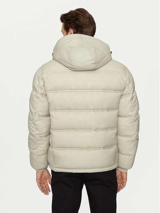 BOSS Boss Giubbotto piumino Okobra1 50535994 Beige Relaxed Fit