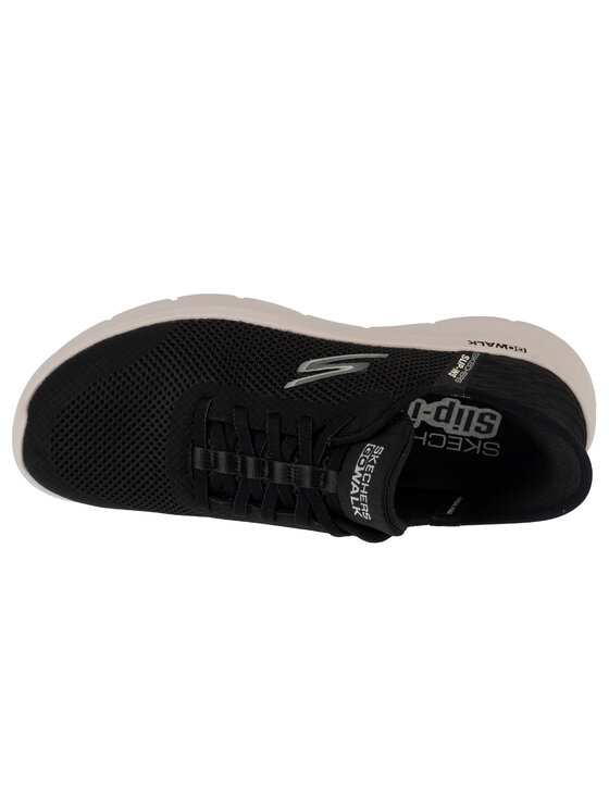 Skechers Skechers Sneakers Slip-Ins: GO WALK Flex - Grand Entry Nero