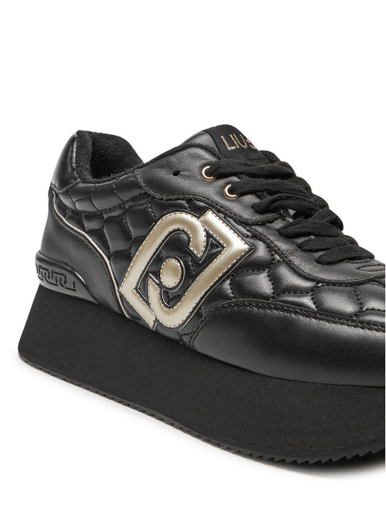 Liu Jo Liu Jo Sneakers Dreamy 02 BF4037 PX537 Negru