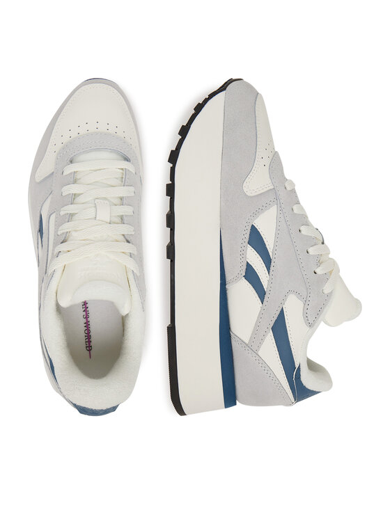 Reebok Reebok Sneakers CLASSIC LEATHER TRIPLE LIFT 100211388 Alb