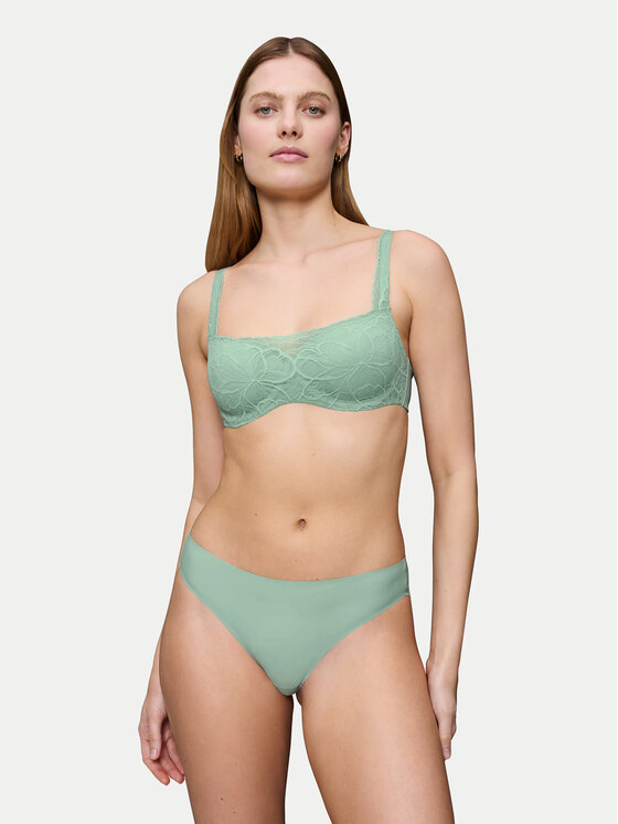 Triumph Triumph Sutien cu armătură Illusion 10219845 Verde