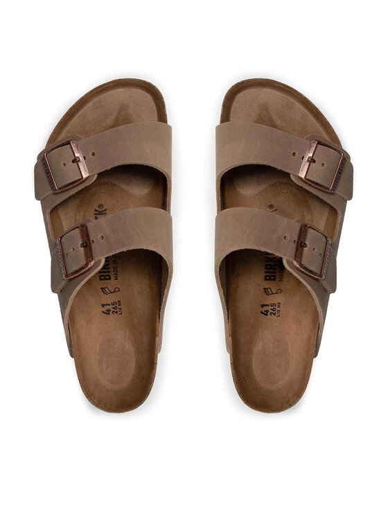 Birkenstock Birkenstock Nazouváky Arizona 0352201 Hnědá