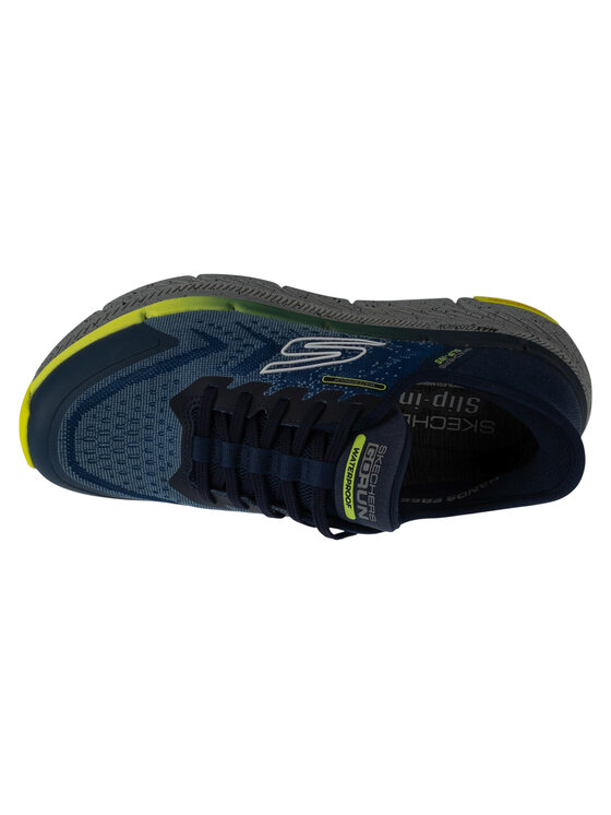 Skechers Skechers Buty do biegania Slip-Ins: Max Cushioning Premier 2.0 - Stanch Granatowy