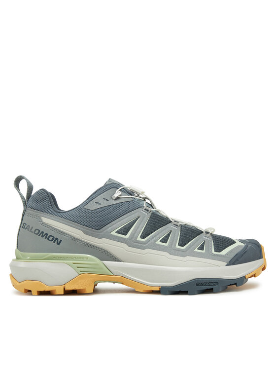 Salomon Pārgājienu apavi X Ultra 360 Edge L47818100 Pelēks