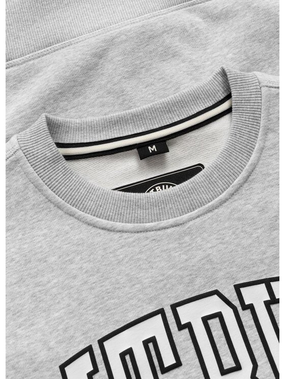 PITBULL PITBULL Bluza BADGER Szary Regular Fit