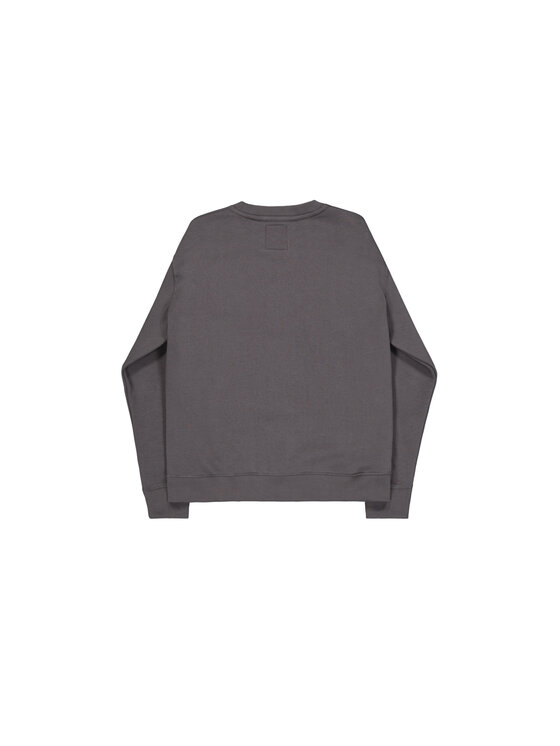 Alpha Industries Alpha Industries Bluza Alpha Reflective Print Sweatshirt Szary Regular Fit