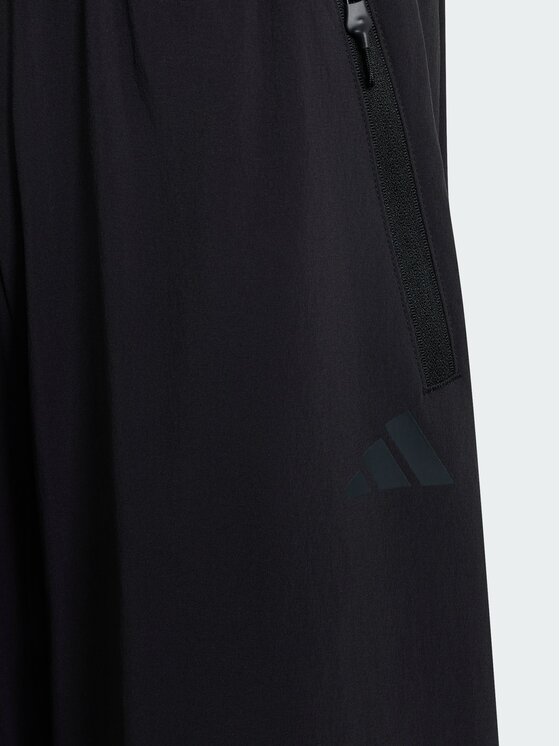 adidas adidas Spodnie materiałowe 165602 Czarny Loose Fit