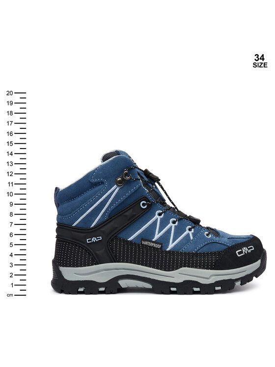 CMP CMP Trekkingi Rigel Mid Wp 3Q12944 Niebieski