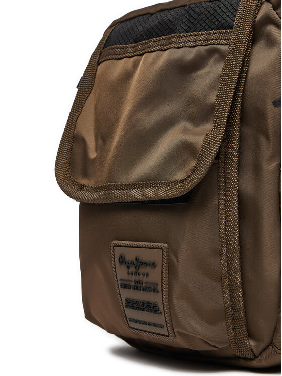 Pepe Jeans Pepe Jeans Saszetka PM030855 Brązowy