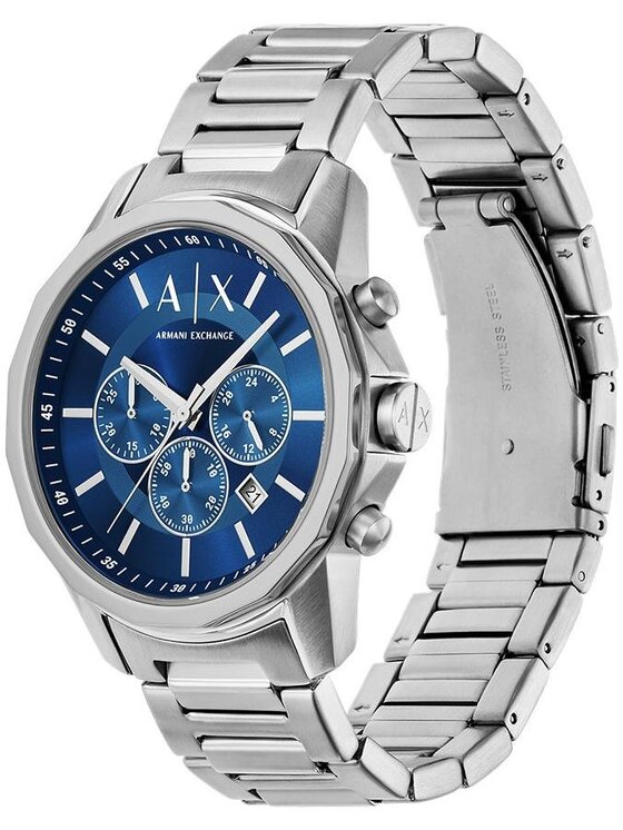 Armani Exchange Armani Exchange Zegarek AX7176SET Srebrny