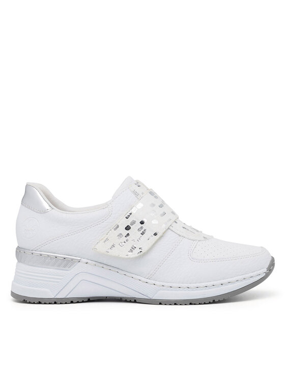 Rieker Rieker Sneakers N4354-81 Alb