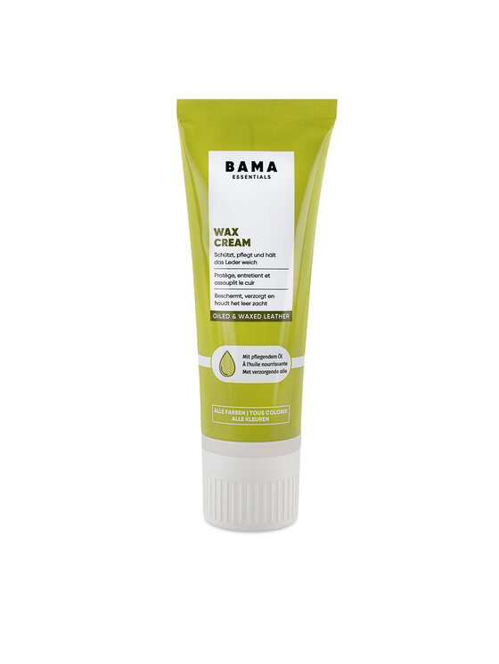 Ceară pentru încălțăminte Bama Wax Cream S52F Transparent