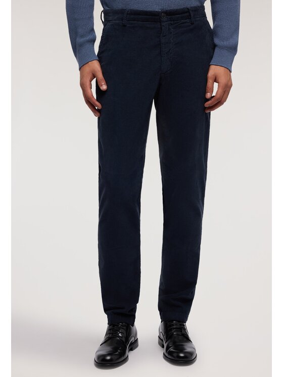 Trussardi Trussardi Spodnie materiałowe P711M100093N034 Niebieski jasny Regular Fit