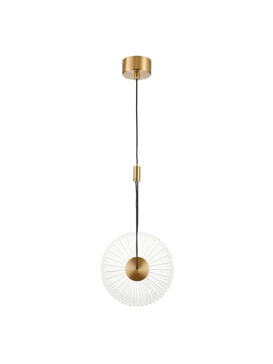 MIAhome MIAhome Lampa wisząca SUNBLAST LED 20 cm Złoty