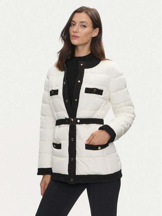 Női Átmeneti kabát Marciano Guess, Méret: 36, Ekru, Cecilia 4YGL13 7127A