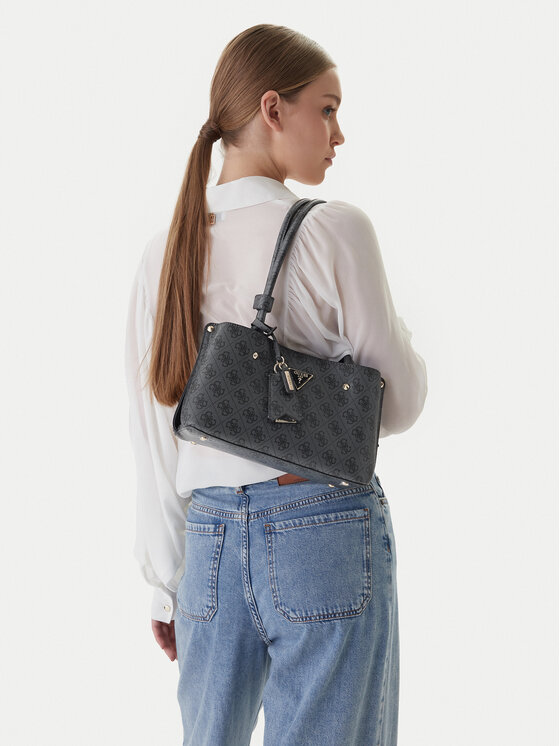 Guess Geantă HWSG87 78090 Negru | Modivo.ro