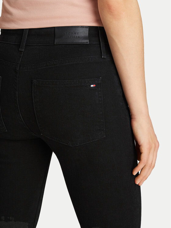 Tommy Hilfiger Tommy Hilfiger Jeans WW0WW45007 Nero Bootcut Fit