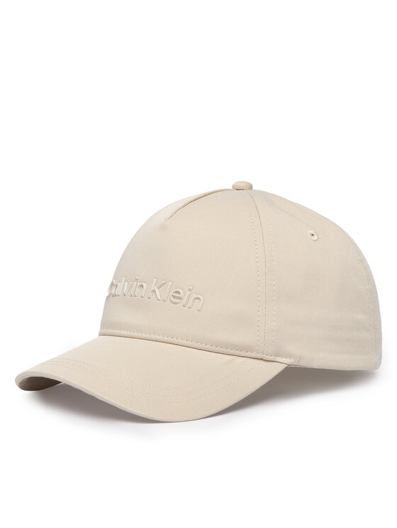 Calvin Klein Calvin Klein Шапка с козирка K50K511987 Екрю