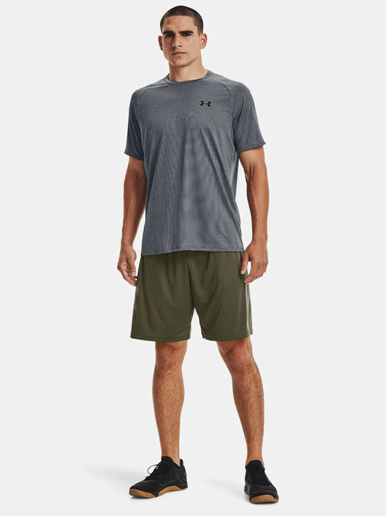 Under Armour Under Armour T-Shirt 1345317-012 Szary Regular Fit