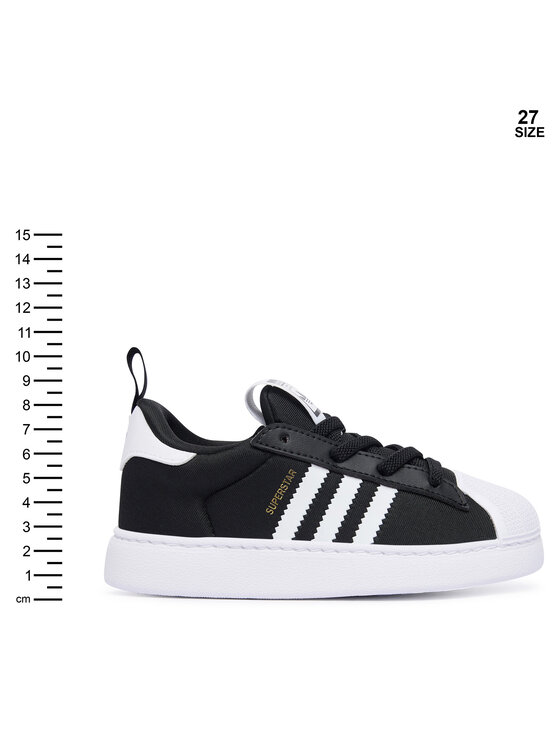 adidas adidas Снікерcи Superstar Quickon KK2177 Чорний