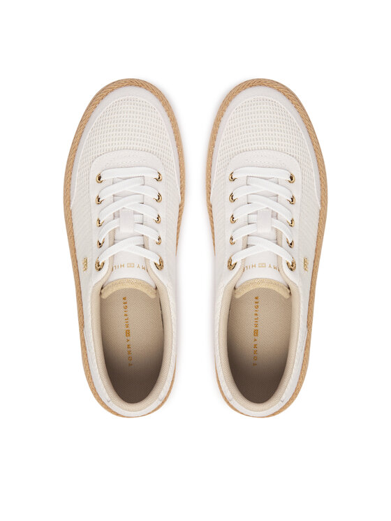 Tommy Hilfiger Tommy Hilfiger Espadrilles FW0FW09173 Fehér