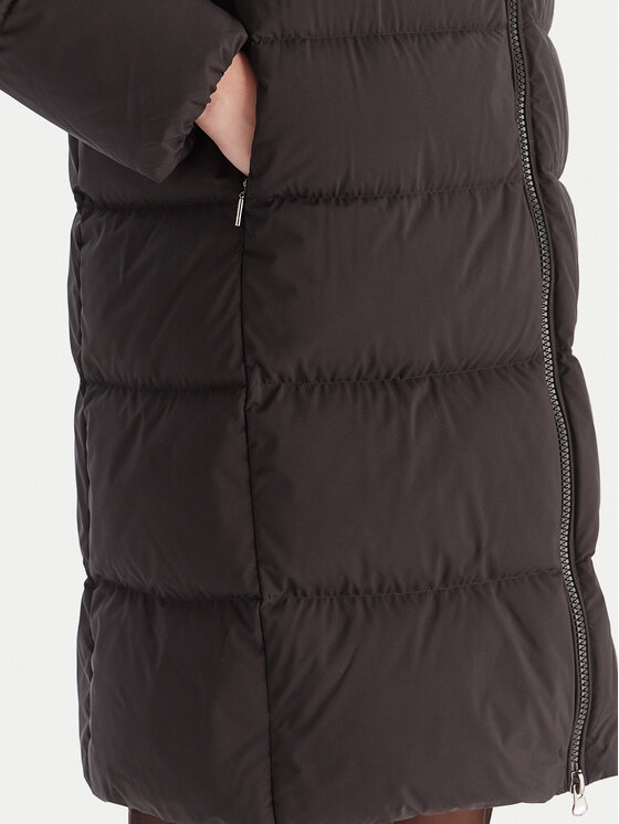 Hetregó Hetregó Pūkinė striukė Lena 8P697 25WD08 Juoda Regular Fit