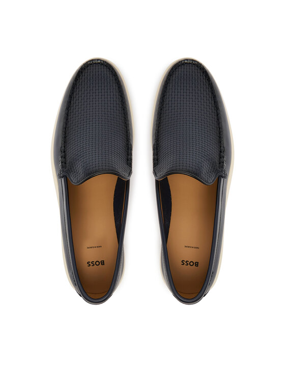 BOSS BOSS Loafers Sienne 50563129 Blu scuro