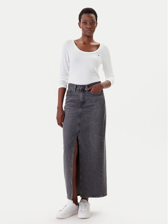 Tommy Jeans Tommy Jeans Palaidinė DW0DW20921 Balta Regular Fit