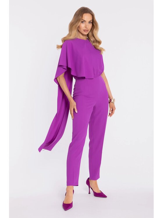 Made of Emotion Made of Emotion Jumpsuit M907 Rosa Regular Fit