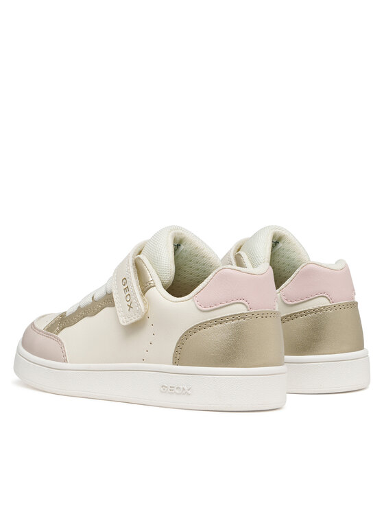 Geox Geox Sneakersy J Eclyper Girl J65LRB 054AJ C1M2X D Écru