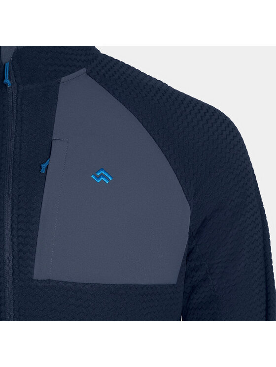 Alpinus Alpinus Bluza Ruen Granatowy Regular Fit