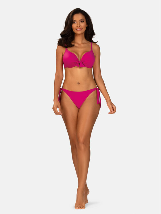 Feba Feba Dół od bikini FD17F Różowy