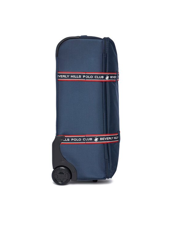 Beverly Hills Polo Club Beverly Hills Polo Club Mittlerer Koffer BHPC-WAL-001-M Dunkelblau
