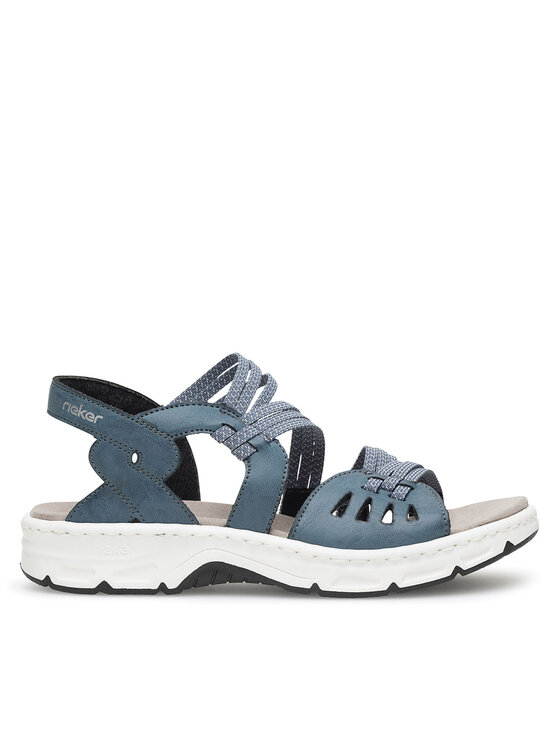 Rieker Rieker Sandalen V9871-14 Blau