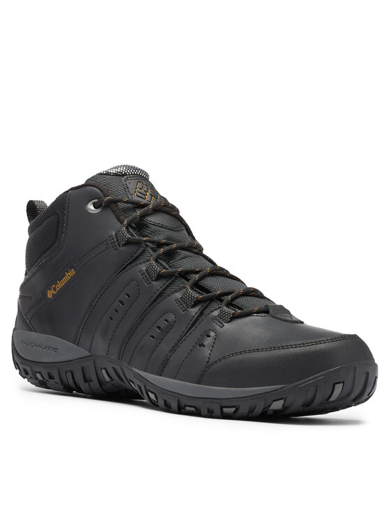 Columbia Columbia Pārgājienu apavi Woodburn II Chukka Wp Omni-Heat 2105171 Melns
