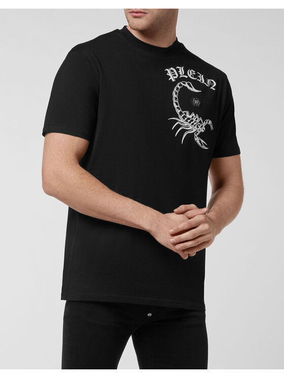 PHILIPP PLEIN PHILIPP PLEIN T-shirt 261 Nero Regular Fit