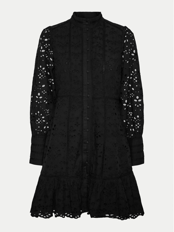 YAS YAS Коктейльна сукня Alessia 26034658 Чорний Regular Fit