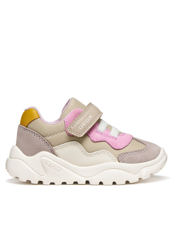 Geox Sneakers B Ciufciuf Girl B455QB 0FU22 C5378 M Bej