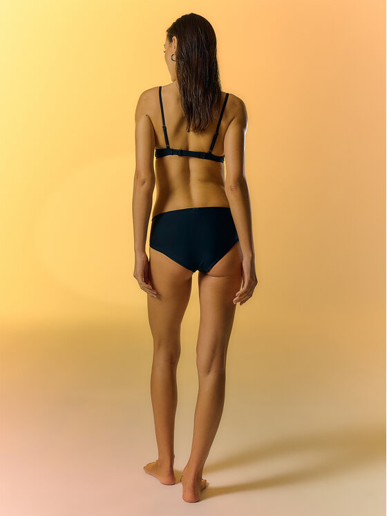 4F 4F Dół od bikini TROPIC ORCHID Czarny